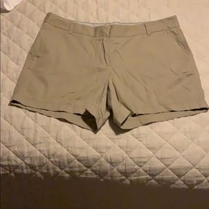 J.Crew Khaki 4” Chino Short